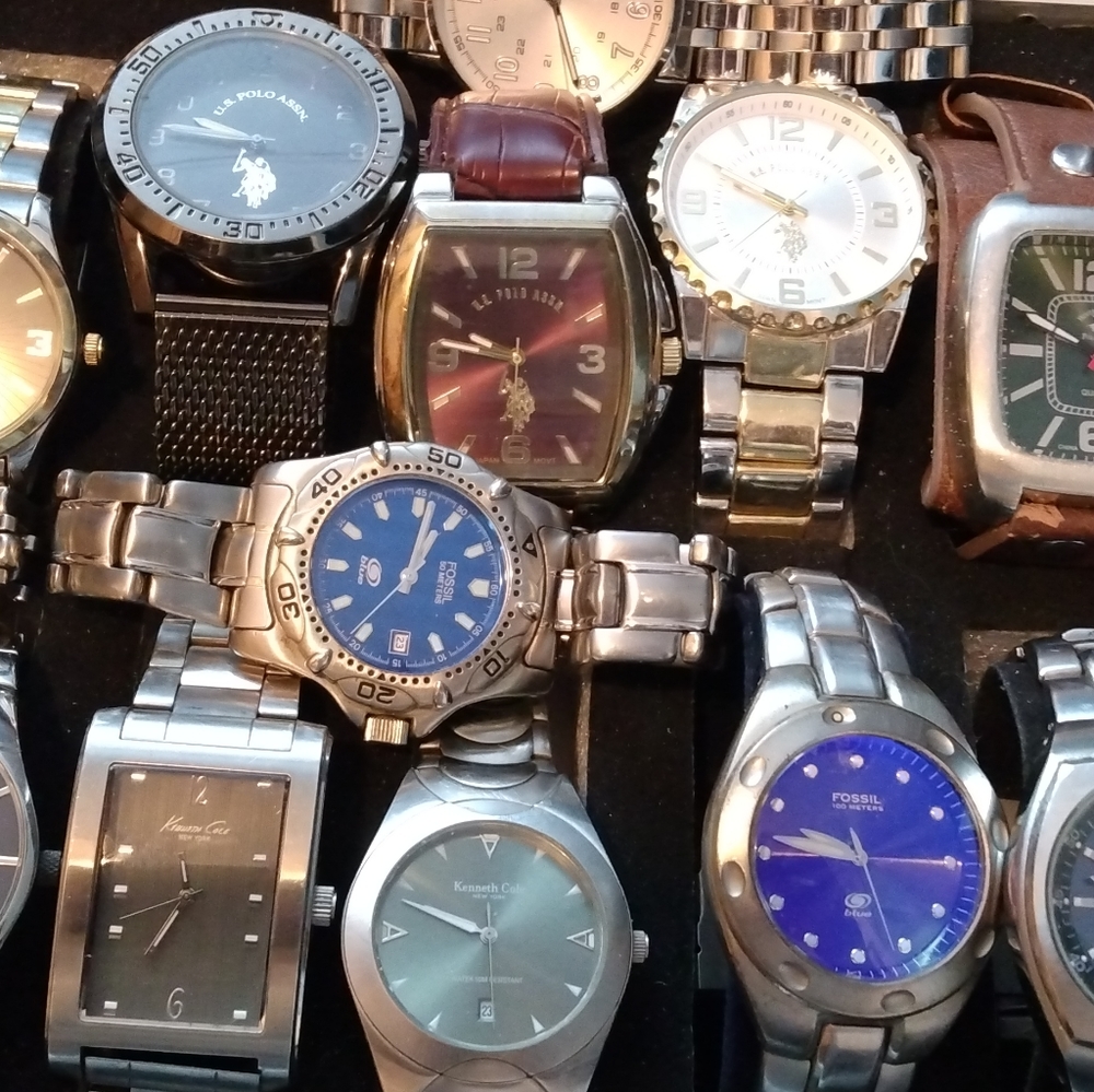 14 watches as a lot
